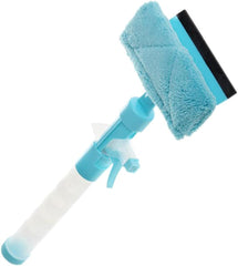 3 In 1 Window Cleaner Spray Bottle, Wiper And Sponge