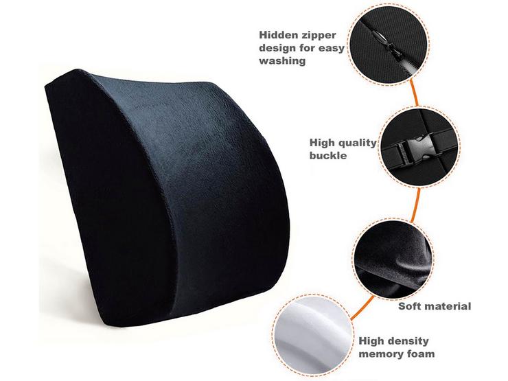 Universal Car Lumbar Pillow Cushion for Extreme comfort