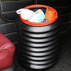 Car Trash Can Portable Telescopic Rubbish Bin