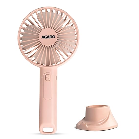 Summer Portable Mini Fan 3 Speed Adjustable Fans USB Rechargeable Desk Handheld Air Conditioner Cooler Outside Travel Artifact