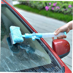 3 In 1 Window Cleaner Spray Bottle, Wiper And Sponge