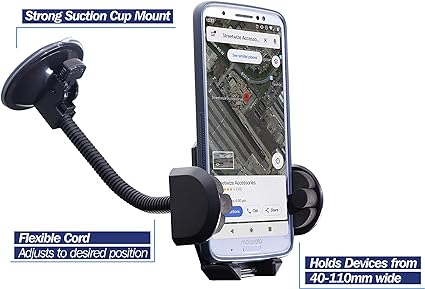 3 In 1 Unique's Suction Mount Gadget Holder