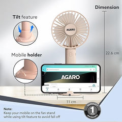 Summer Portable Mini Fan 3 Speed Adjustable Fans USB Rechargeable Desk Handheld Air Conditioner Cooler Outside Travel Artifact