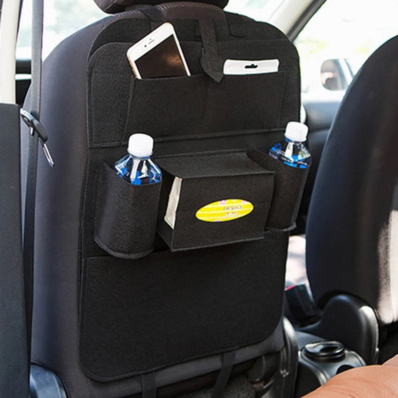 1 PC Car Seat Back Organizer Kids Kick Mats Protectors