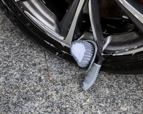 GREY TYRE CLEANING BRUSH