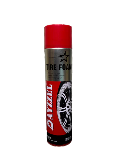 DAYZZEL-2 IN 1 ( TIRE FOAM & FOAM CLEANER )