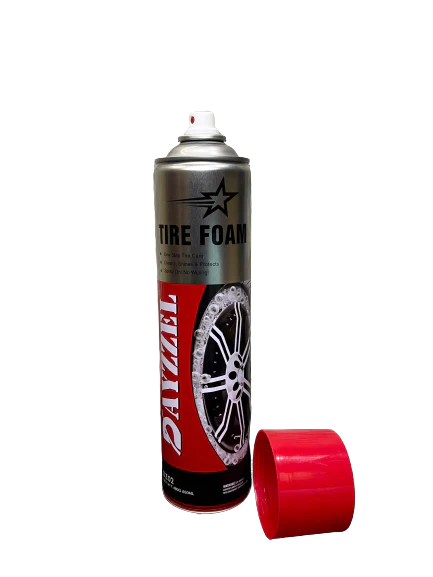 DAYZZEL-2 IN 1 ( TIRE FOAM & FOAM CLEANER )