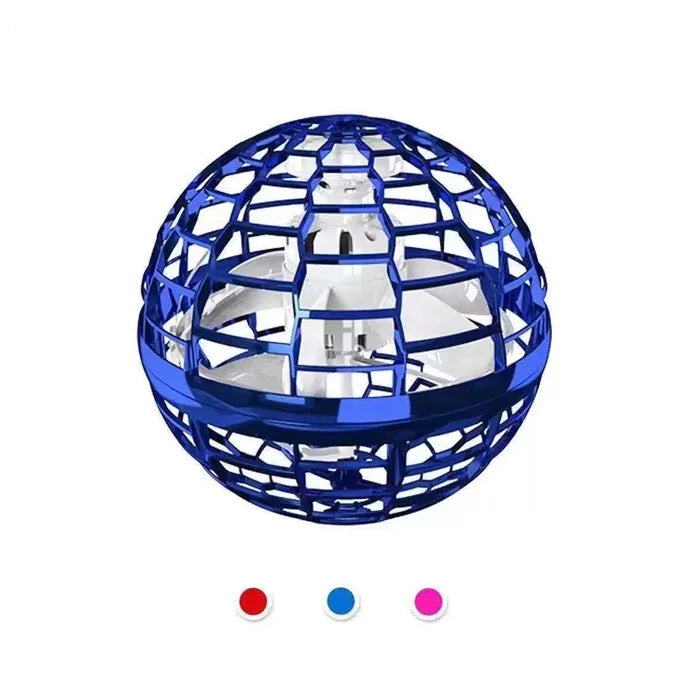 UFO Flying Ball with Light with Remote Control and USB