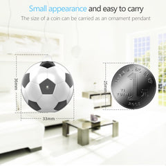 High Definition Mini Camera Night Vision For Home Security Mini Football Camera 1080P