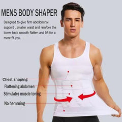 MEN SLIMMING VEST BODY SHAPER