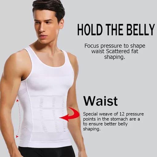 MEN SLIMMING VEST BODY SHAPER