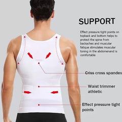 MEN SLIMMING VEST BODY SHAPER