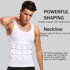 MEN SLIMMING VEST BODY SHAPER