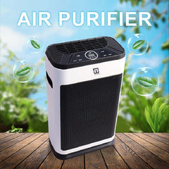 Negative Ion Portable Air Purifier UV Sterilization Removal of Formaldehyde Haze PM2.5 Air Purifier