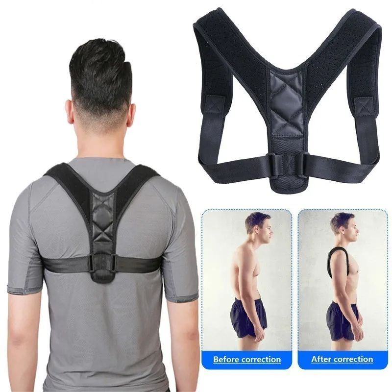 Adjustable Back Posture Corrector For Women & Men