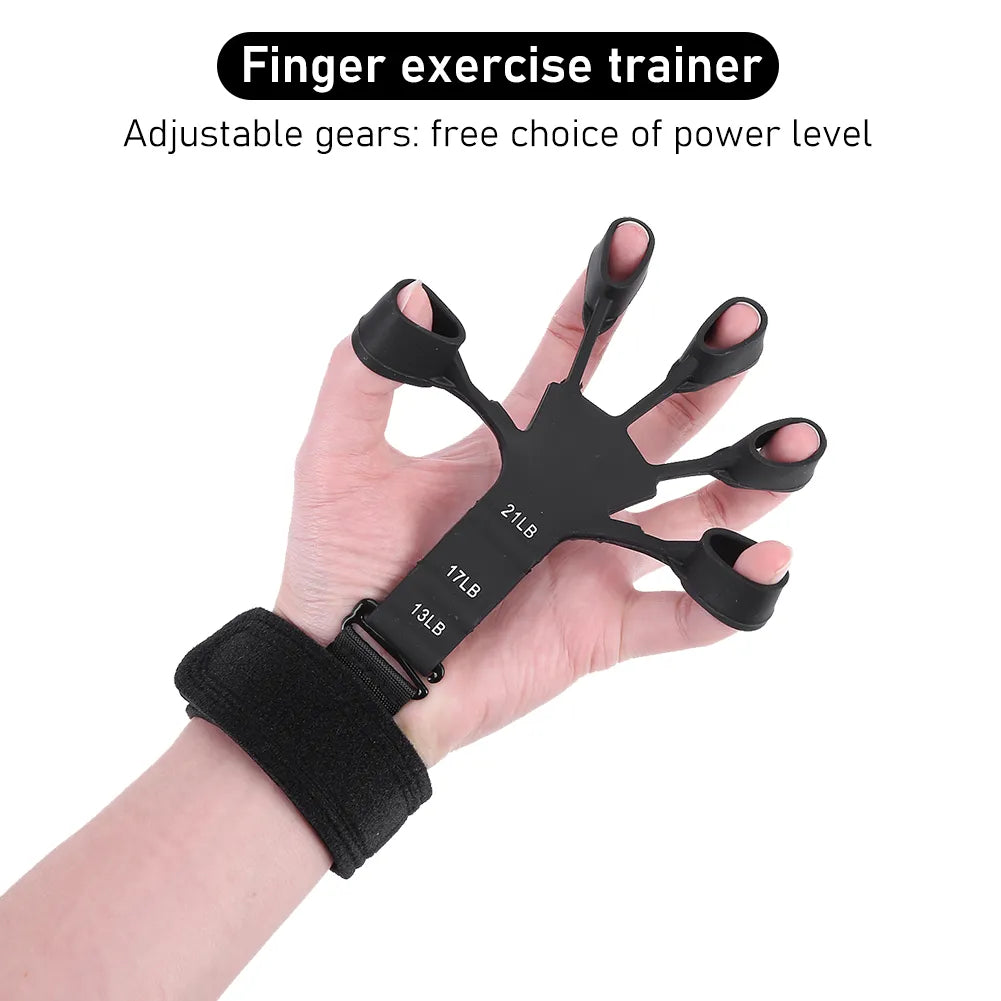 Finger Exerciser – Gripper Finger Stretcher