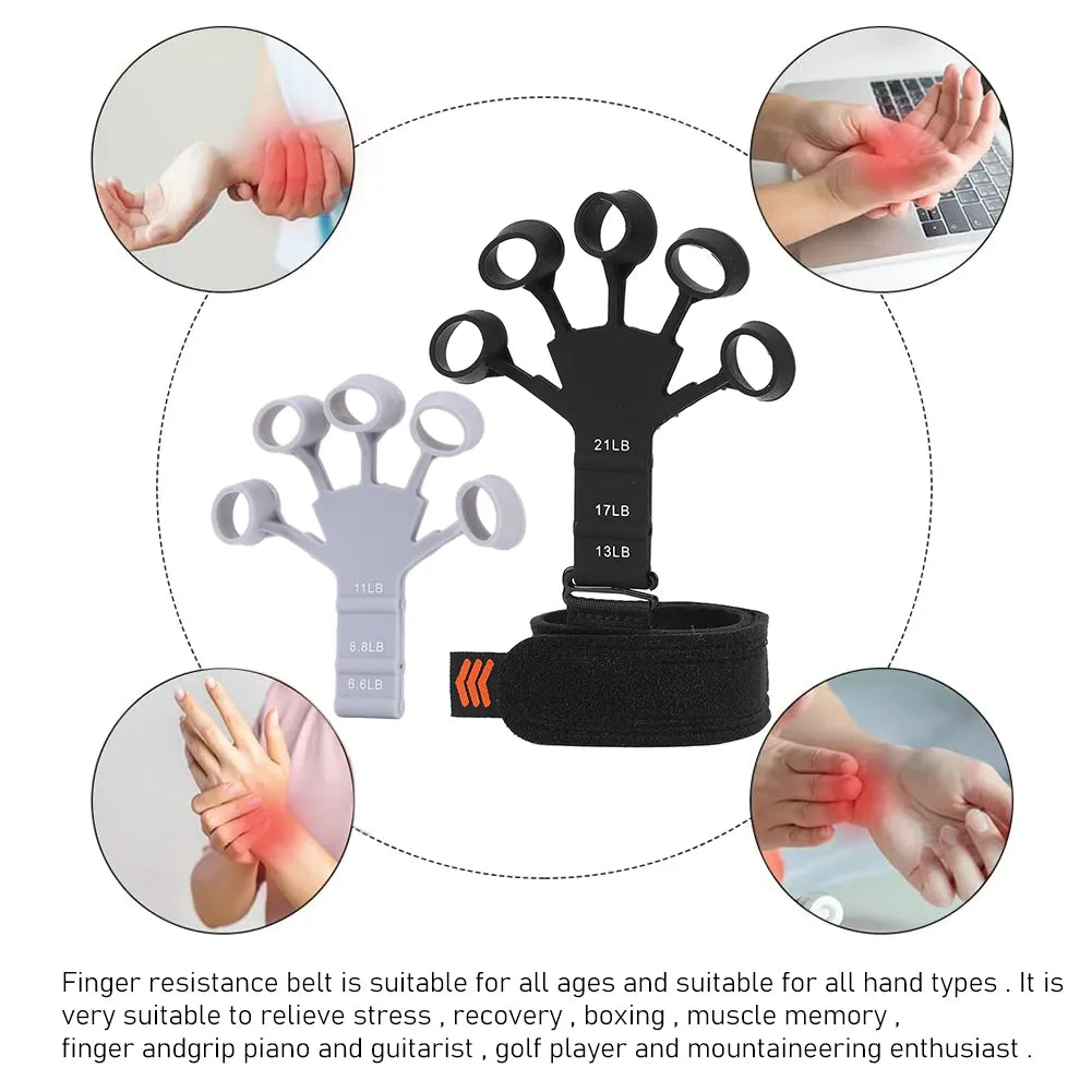 Finger Exerciser – Gripper Finger Stretcher