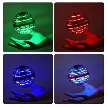 UFO Flying Ball with Light with Remote Control and USB