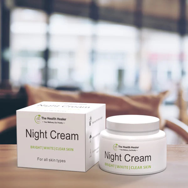 Healer Whitening Night Face & Body Whitening Cream